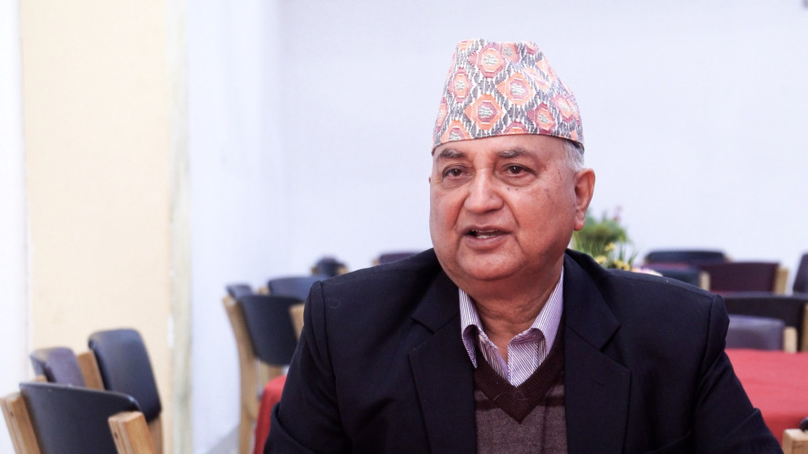 ‘नयाँ गठबन्धनले एमालेको मिसन ८४ लाई डाइभर्ट गर्दैन’